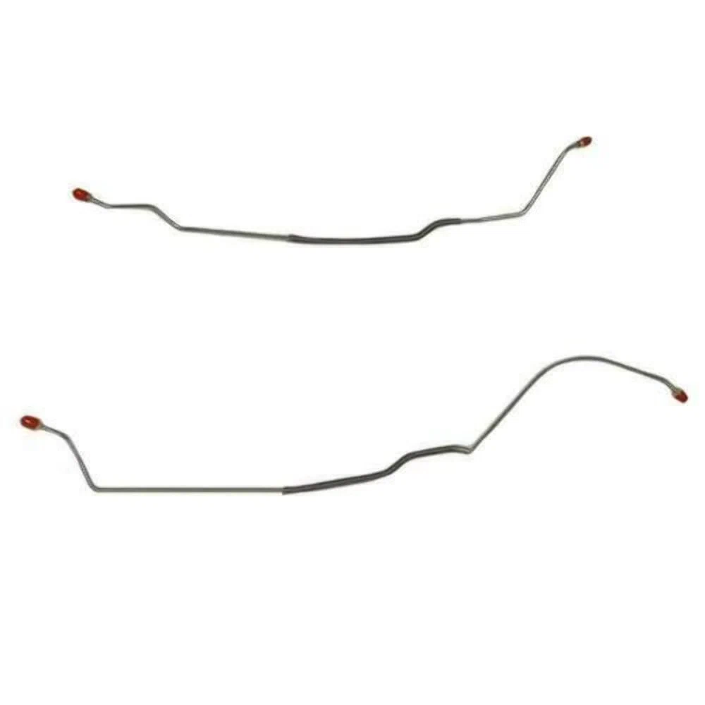 1967 Chevrolet Camaro Rear Axle Lines with Single Leaf Rear Spring - FRA6702SS